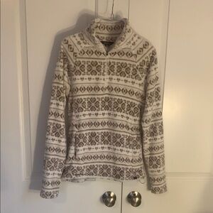Eddie Bauer Sweater Quarter zip